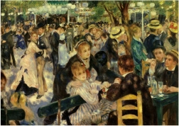 Moulin de la Galette tánc puzzle 3000 darabos