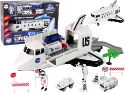 Űrsikló szett járművekkel és kiegészítőkkel