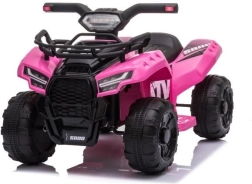 Baby Mix ATV elektromos gyerekquad rózsaszín