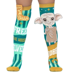 Őrült térdzokni Harry Potter Dobby