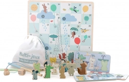 Játék készlet a legkisebbeknek 4 az 1-ben Vilac