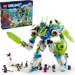 LEGO DREAMZzz Mateo és Z-Blob mech lovag 3 az 1-ben építőkészlet 10+ éveseknek