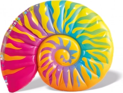 Felfújható kagyló alakú vízi matrac