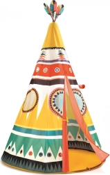 Djeco indián stílusú gyerek teepee sátor