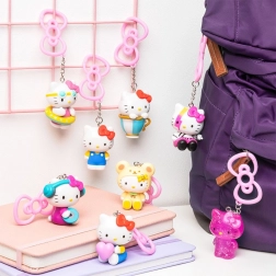 Hello Kitty medál – licencelt figura füllel