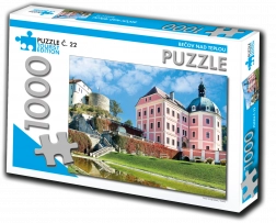 Bečov nad Teplou puzzle 1000 darab – turisztikai kiadás