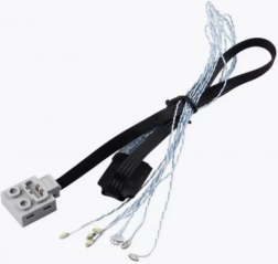 CaDA LED lámpák kábellel építőkocka-modellekhez