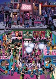 Puzzle Heye Disco 3000 – 1000 darab