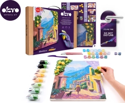 Számozott festés és 3D modellezés – Lemon Weekend kép 30 × 40 cm