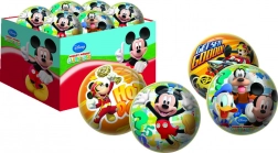 Disney Mickey Mouse mintás gumilabda 15 cm