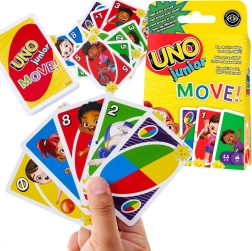 UNO Junior Move – gyerek kártyajáték