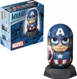 Ravensburger 3D puzzle Hylkies Marvel: Captain America 54 darab