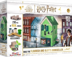 BRICK TRICK HARRY POTTER építőkészlet – Bagolykönyvesbolt, 210 darab