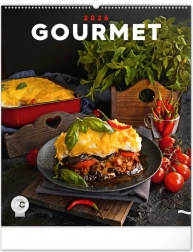 Gourmet 2026 fali naptár