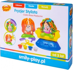 Smily Play fodrászkészlet gyurmakészlet Stylista