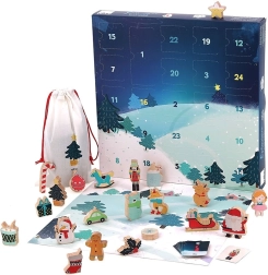 Vilac adventi naptár tapintás és találás