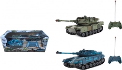 RC harci tank infravörös rendszerrel, 2,4 GHz