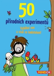 50 természetkísérlet MINDOK