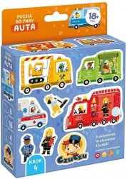 Párosító puzzle – autók