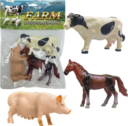 Farmállat figurakészlet (3 db)