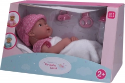 Baba kiegészítőkkel 35 cm