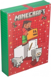 MINECRAFT adventi naptár 24 meglepetéssel