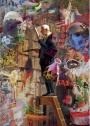 Puzzle Könyvmoly 1000 darab