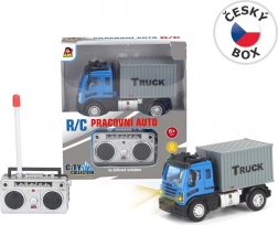 Távirányítós kamion City Collection
