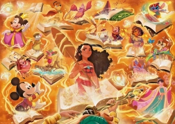 Ravensburger puzzle Disney Lorcana Glimmers of the Realm: Borostyán 1000 darab