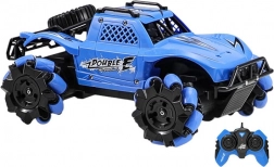 1:18 RC autó távirányítóval Double Eagle kék Buggy