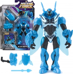 BLUE BEETLE akciófigura 12 cm – DC Comics Metal Force