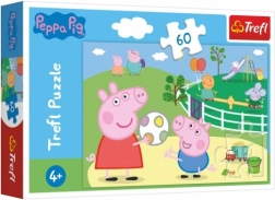 60 darabos puzzle – móka barátokkal – PEPPA PIG