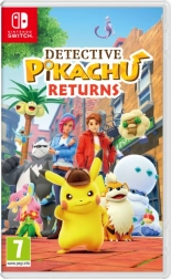 Nintendo Switch DETECTIVE PIKACHU RETURNS