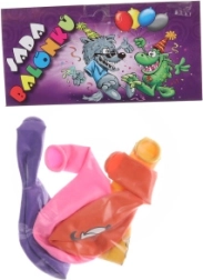 Felfújható lufik Farm 4 db