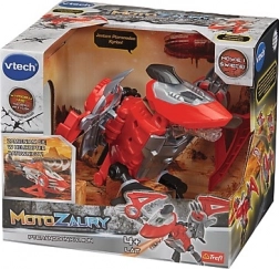 VTech Motozauruszok Pteranodon Kyrion – interaktív 2 az 1-ben játék helikopter és dinoszaurusz