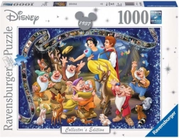 Puzzle Ravensburger Hófehérke 1000 darab