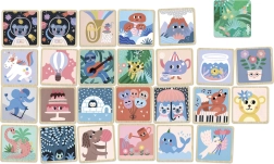 Vilac Fa memóriajáték Michelle Carlslund illusztrációival