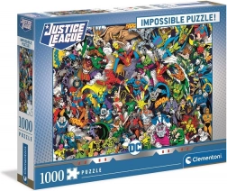 Puzzle Clementoni Impossible: DC Comics Justice League 1000 darab