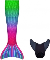 Aquaris Capri sellőfarok monouszonnyal, S méret