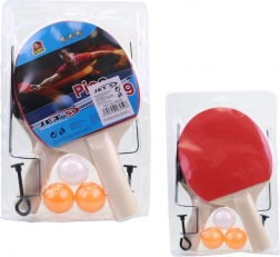 Pingpong készlet 3 labdával és hálóval