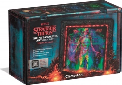 Clementoni világító metamorfózisos puzzle Stranger Things: Vecna átka, 520 darab