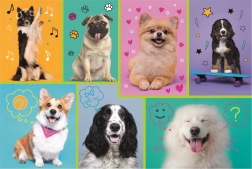 Puzzle - Kutyák világában - Trefl