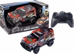 Verseny RC Autó Ghost Driver - Piros