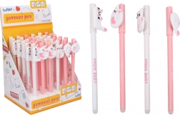 Radírozható toll 0,5 mm kismacskás mintával