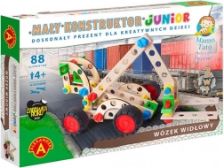 Oktatási játék Járművek az ABC Malucha Trefl kiadásból