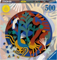 RAVENSBURGER puzzle 500 darab – Kis napok: Változás (kör alakú)