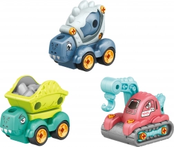 Autó építő csavarozó gép 12 cm