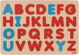 Goki fa Montessori ihlette ábécé puzzle