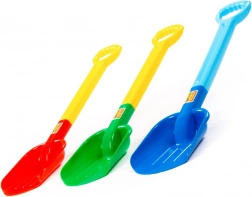 Nagy műanyag homokozó lapát gyerekeknek strandra és homokba