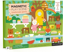 Petit Collage mágneses színház – állatház